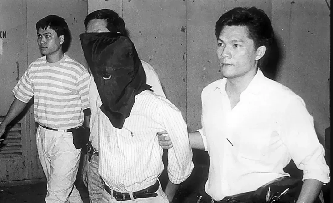 杨国翔被捉拿归案