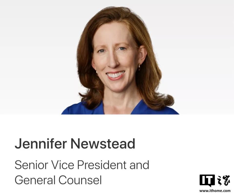 苹果官宣核心管理层调整：两大设计副总裁首度亮相