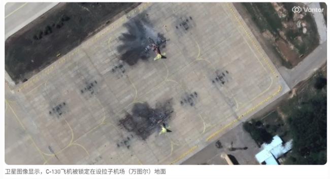 卫星录下伊朗惨况！以军发动最大规模空袭