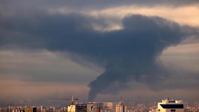 卫星录下伊朗惨况！以军发动最大规模空袭