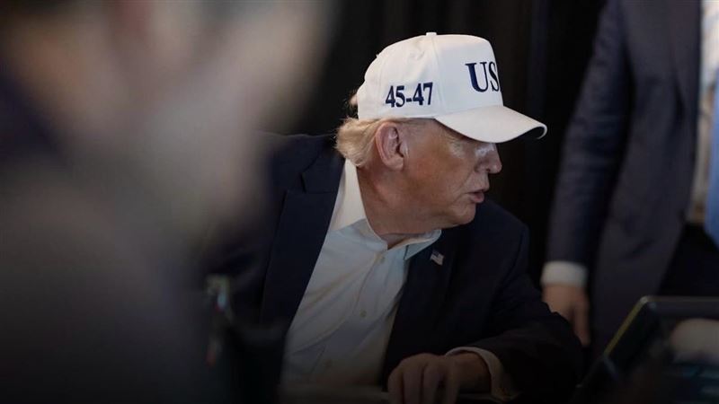 川普说，我们的目标很明确（图/翻摄自白宫脸书）