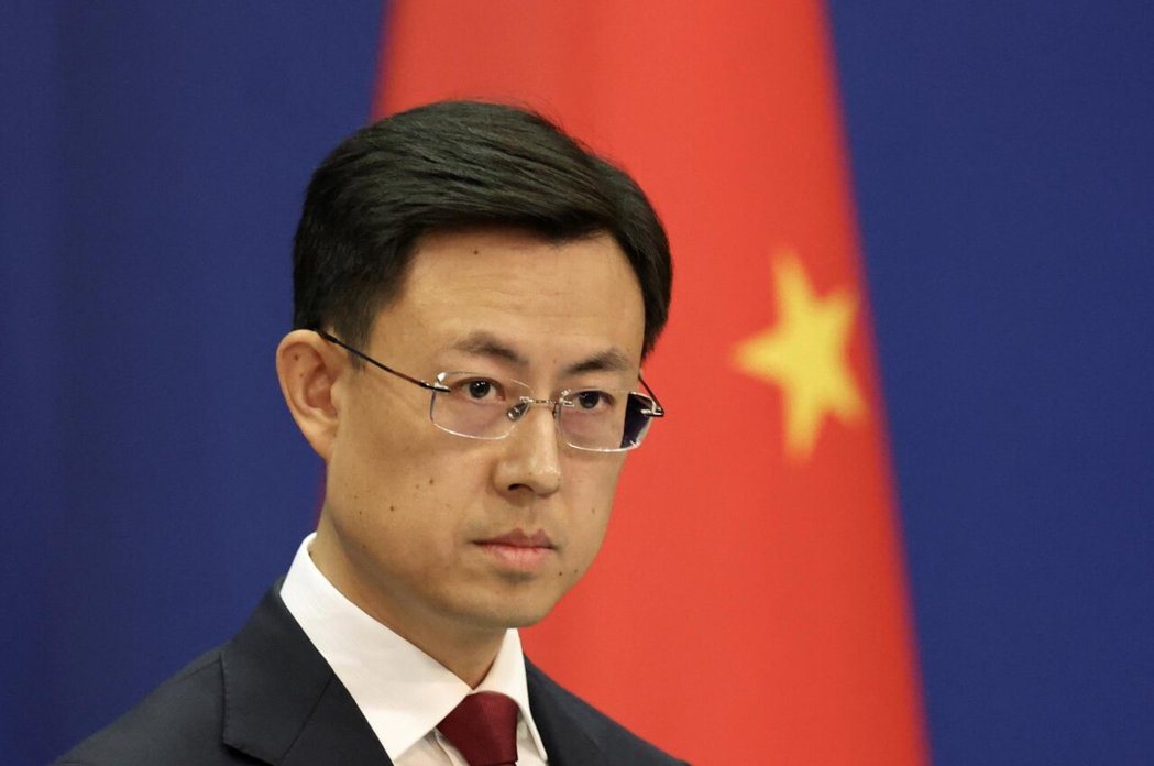 大陆外交部发言人郭嘉昆。(路透资料照) 大陆外交部发言人郭嘉昆。(路透资料照)