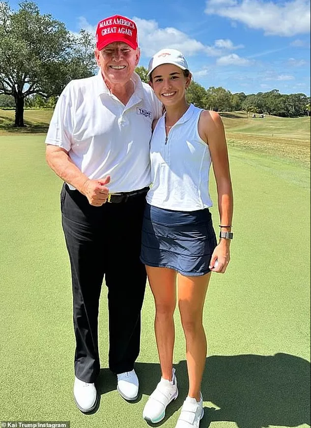 川普孙女拍逛超市视频 却被骂不接地气 这是家什么店？