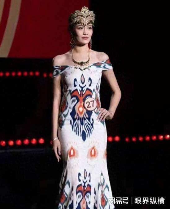 20岁喀什姑娘夺中国小姐冠军 不只美还拥有1身分…