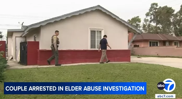 LA惊曝黑养老院！锁链关屋尖叫 警方救出11营养不良老人