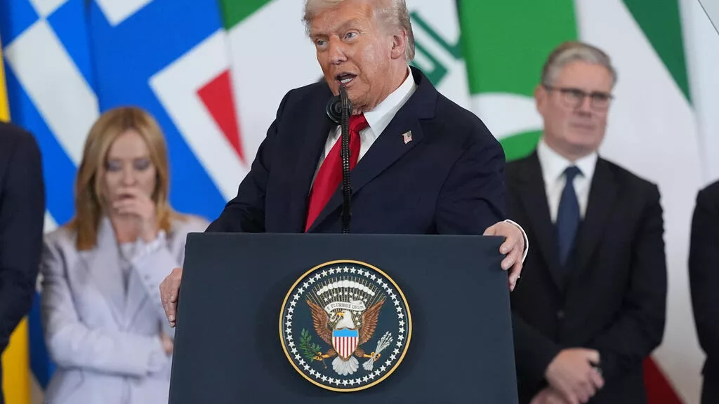 特朗普称赞梅洛尼是“伟大领袖” 从何说起?