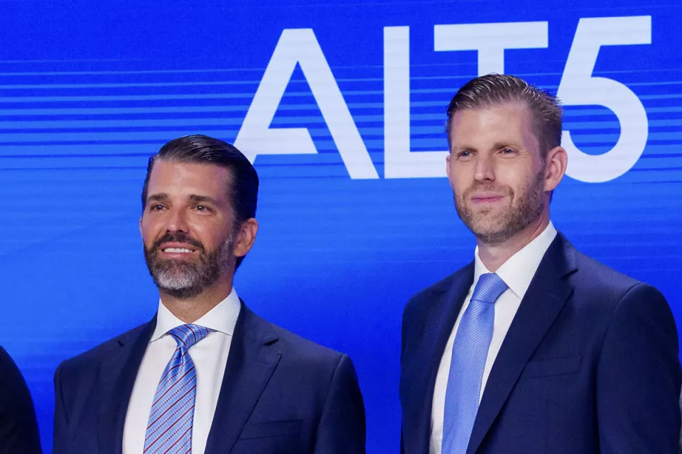 特朗普家族增加国防投资,部署一家新型无人机企业