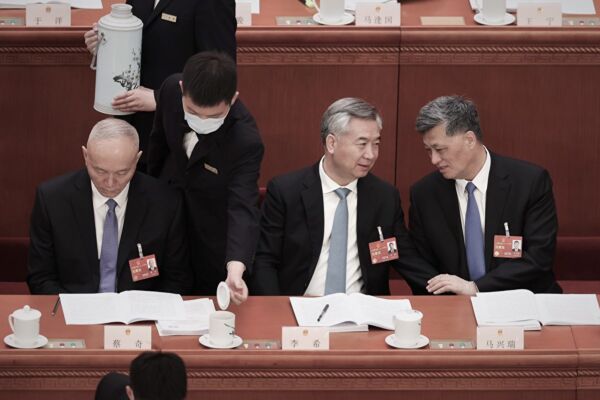 李希和马兴瑞隐身多时 双双被传出事
