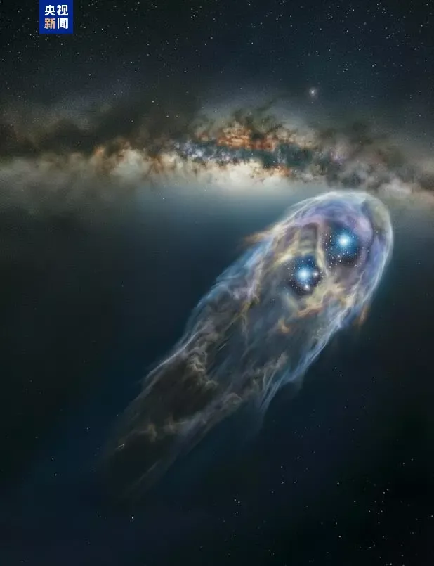 中国天文学家发现一对“婴儿星团”，命名为“峨眉”