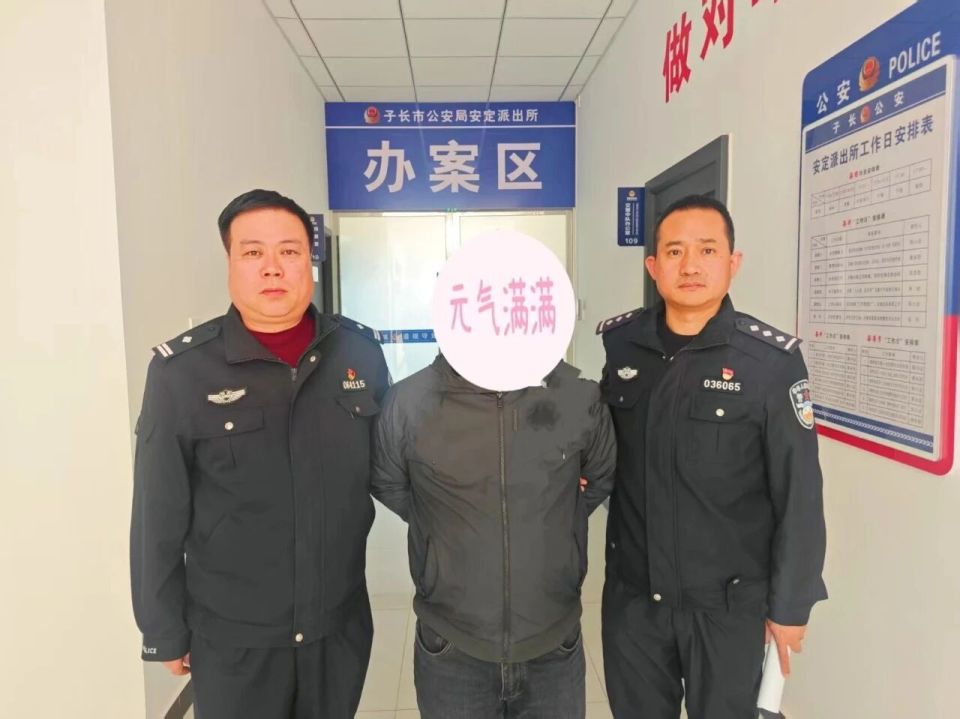 给电诈集团当保安 潜逃回国的李某在陕西被抓