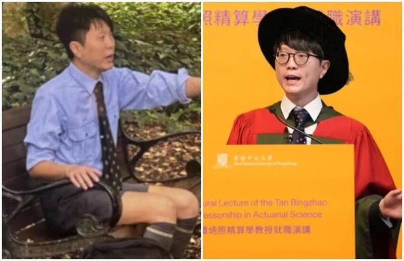 46岁教授伪装高中生潜入男校偷拍学生被抓 急下跪道歉