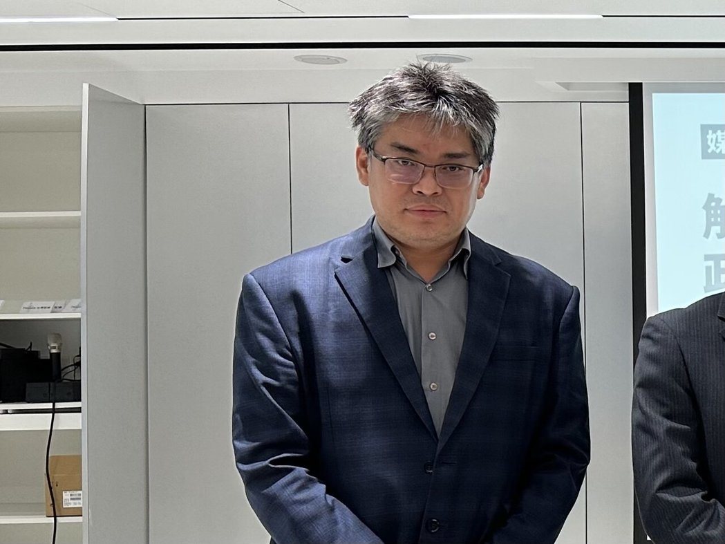 中华经济研究院第一研究所副研究员王国臣。记者陈宥菘/摄影 中华经济研究院第一研究所副研究员王国臣。记者陈宥菘/摄影