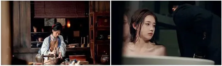 左图:《祯娘传》剧照 右图:《盛夏芬德拉》剧照