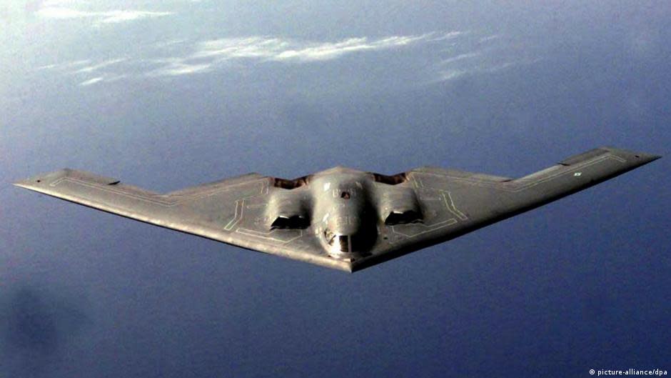 美國B-2「幽靈」隱形戰機