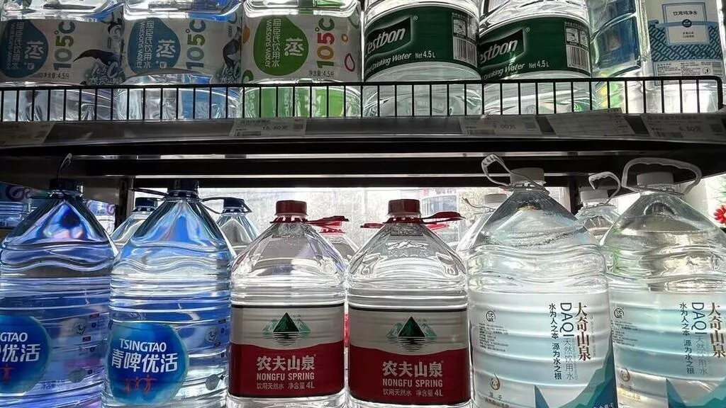 卖水，在中国是一门致富的大好生意