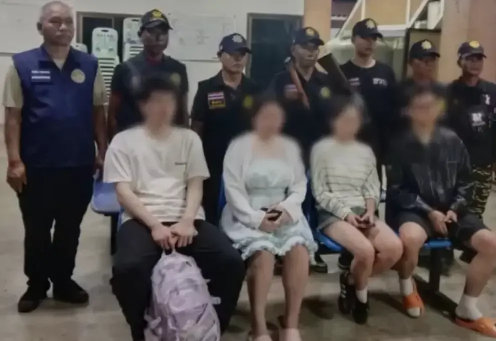 4名中国人跳车逃过被卖缅甸:先跳下者救出3人