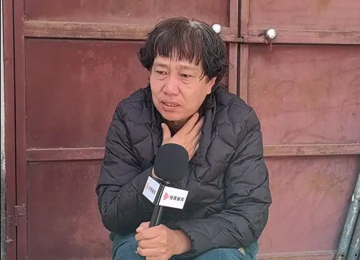 受害者李某生妻子 秦女士