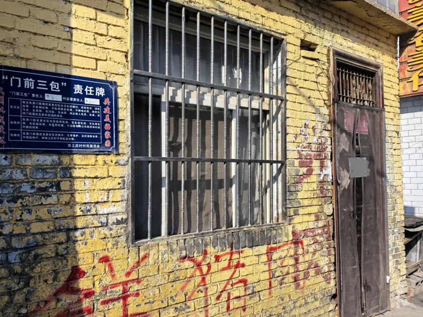 受害者家属带记者来到案发地