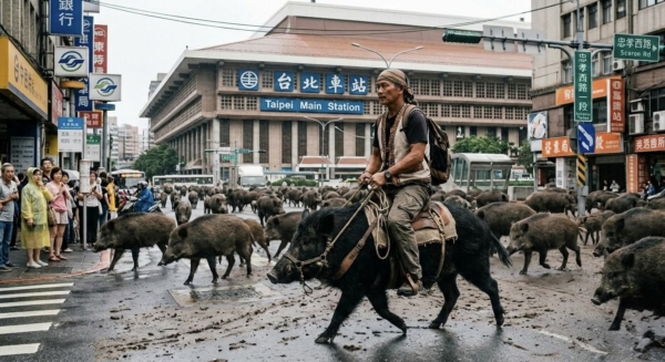 中共造谣“台湾要断油” 陆配怒斥小心雷劈