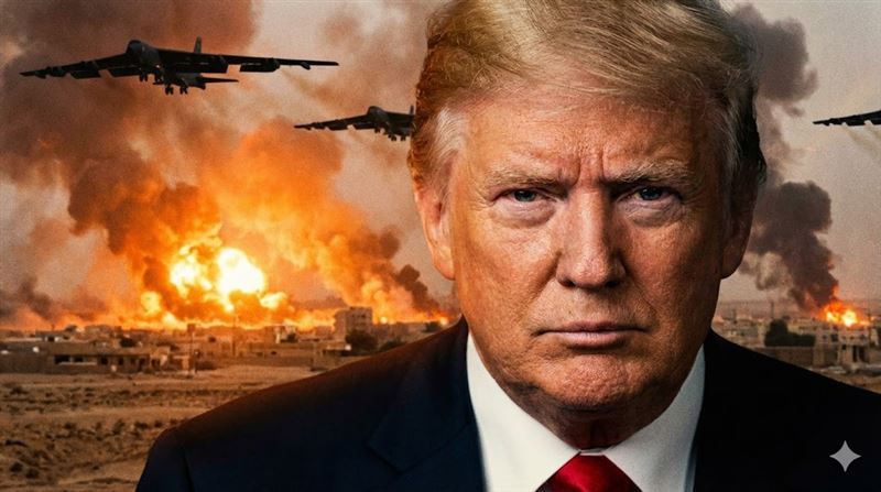 消息人士称，特朗普可能在大规模打击后夺取哈格岛。 （图/GEMINI生成示意图）