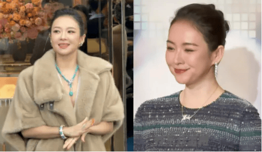 章子怡,怎么变成这样了?!