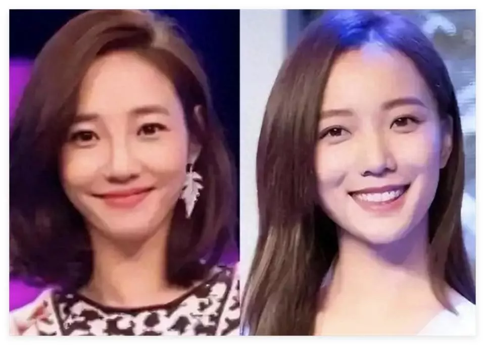 不是母女胜似母女,这6对跨龄撞脸的女星长得太像了