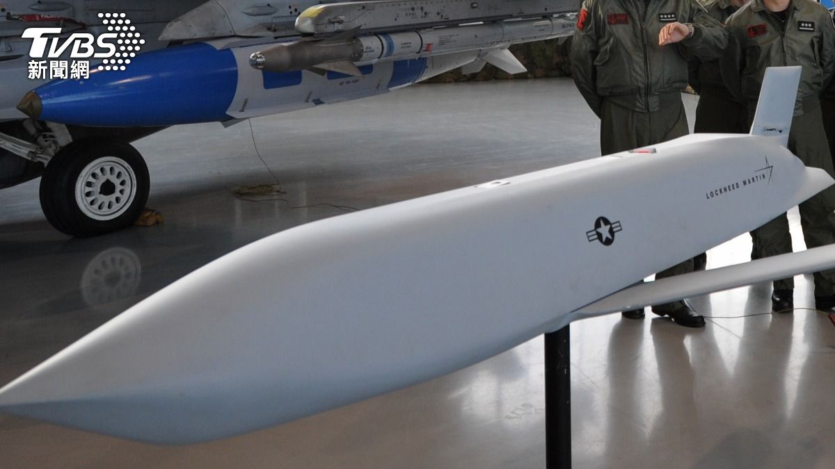 联合空对地远距攻击导弹。 （图/达志影像美联社）