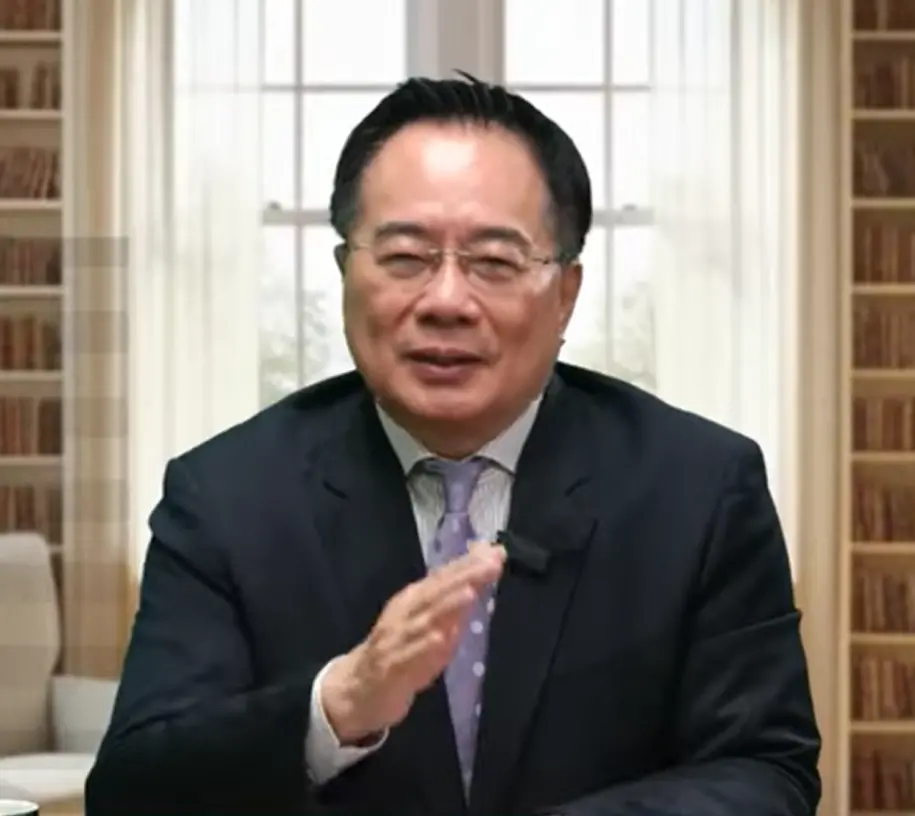 蔡正元入狱前最后直播:老夫一去兮必再复返