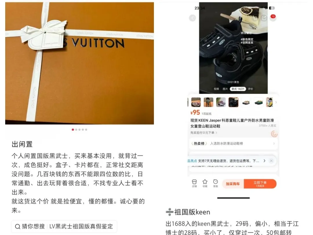 “祖国版”即盗版，为何横行小红书？