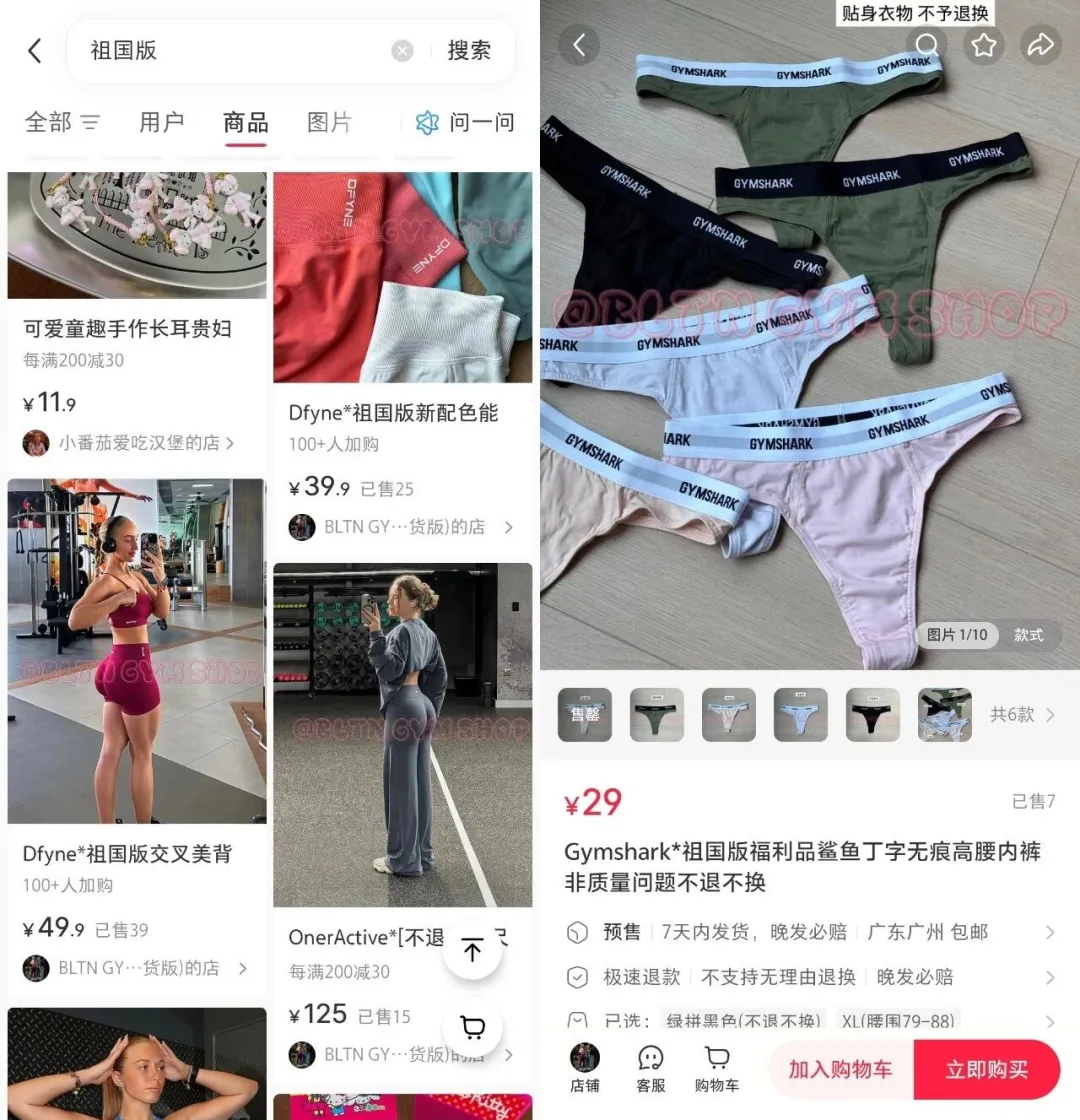 “祖国版”即盗版，为何横行小红书？