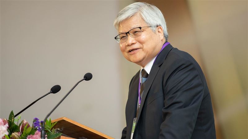 台积电总裁魏哲家。 （图/总统府提供）