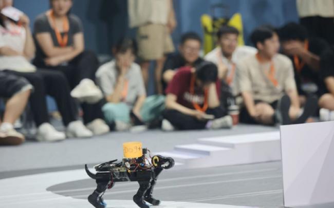 中国机器人没用  好看而已  小粉红崩溃