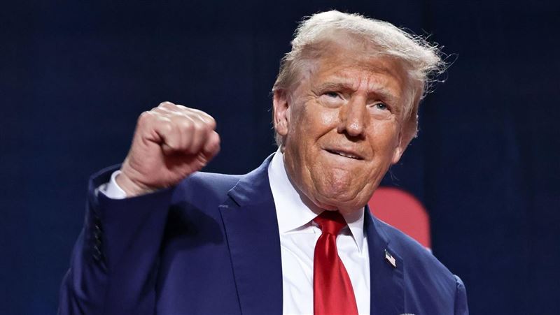 美国总统特朗普。 （图/翻摄自特朗普脸书）