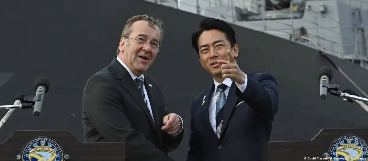 历史拐点 德日“再次”走到了一起 历史拐点 德日“再次”走到了一起