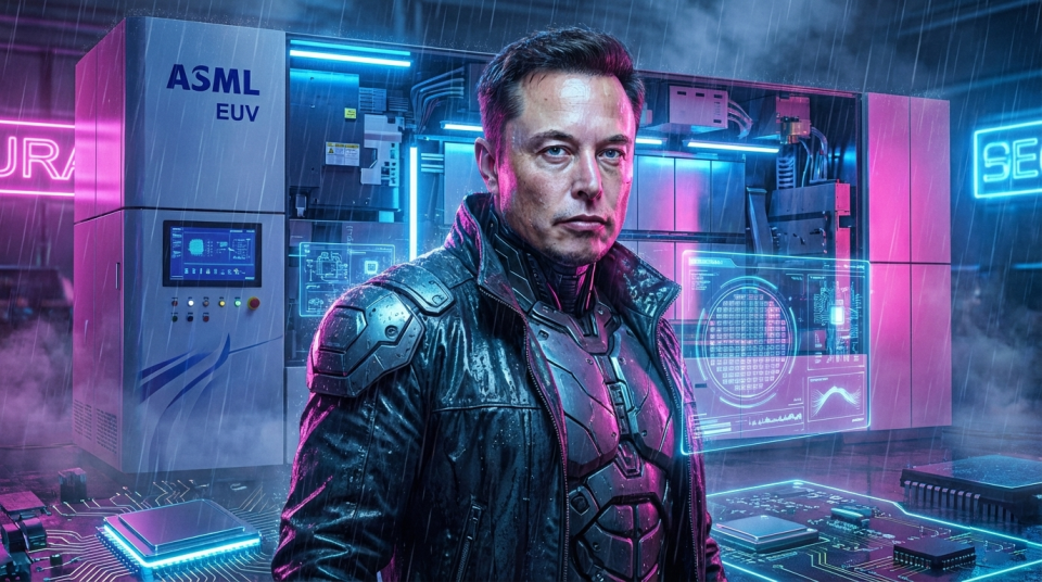 1太瓦算力芯片工厂启动 马斯克“芯片宇宙梦”官宣