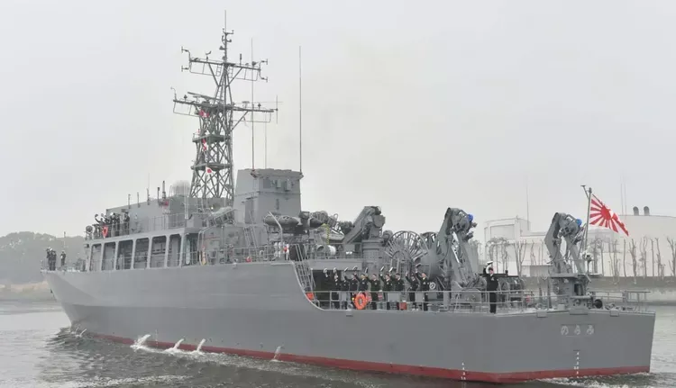 海上扫雷哪家强？这国:战后远赴荷莫兹海峡扫雷