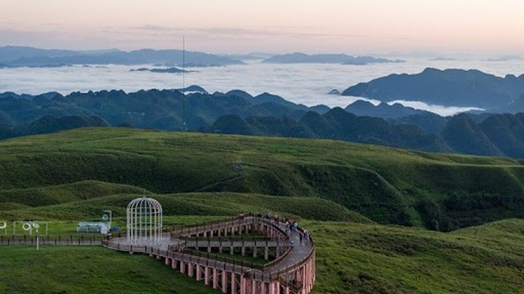 图为贵州省毕节市赫章县。(图/取自人民网) 图为贵州省毕节市赫章县。(图/取自人民网)