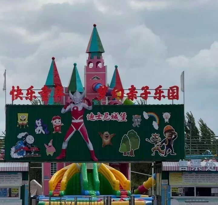 县城中产，养活了多少“盗版”迪士尼