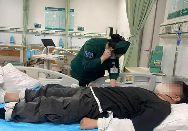 申同学在医院就诊