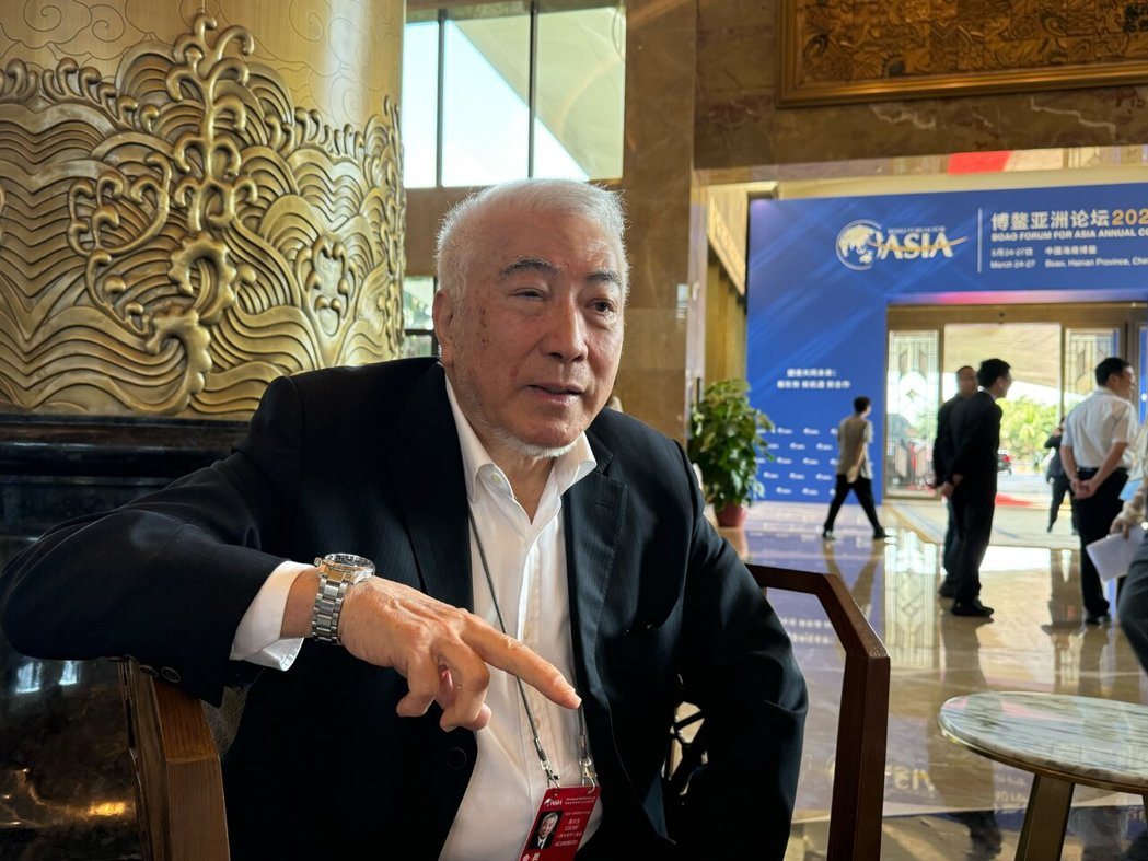 两岸共同市场基金会董事长詹火生25日在2026博鳌论坛期间受访表示,建议台商要关... 两岸共同市场基金会董事长詹火生25日在2026博鳌论坛期间受访表示,建议台商要关...