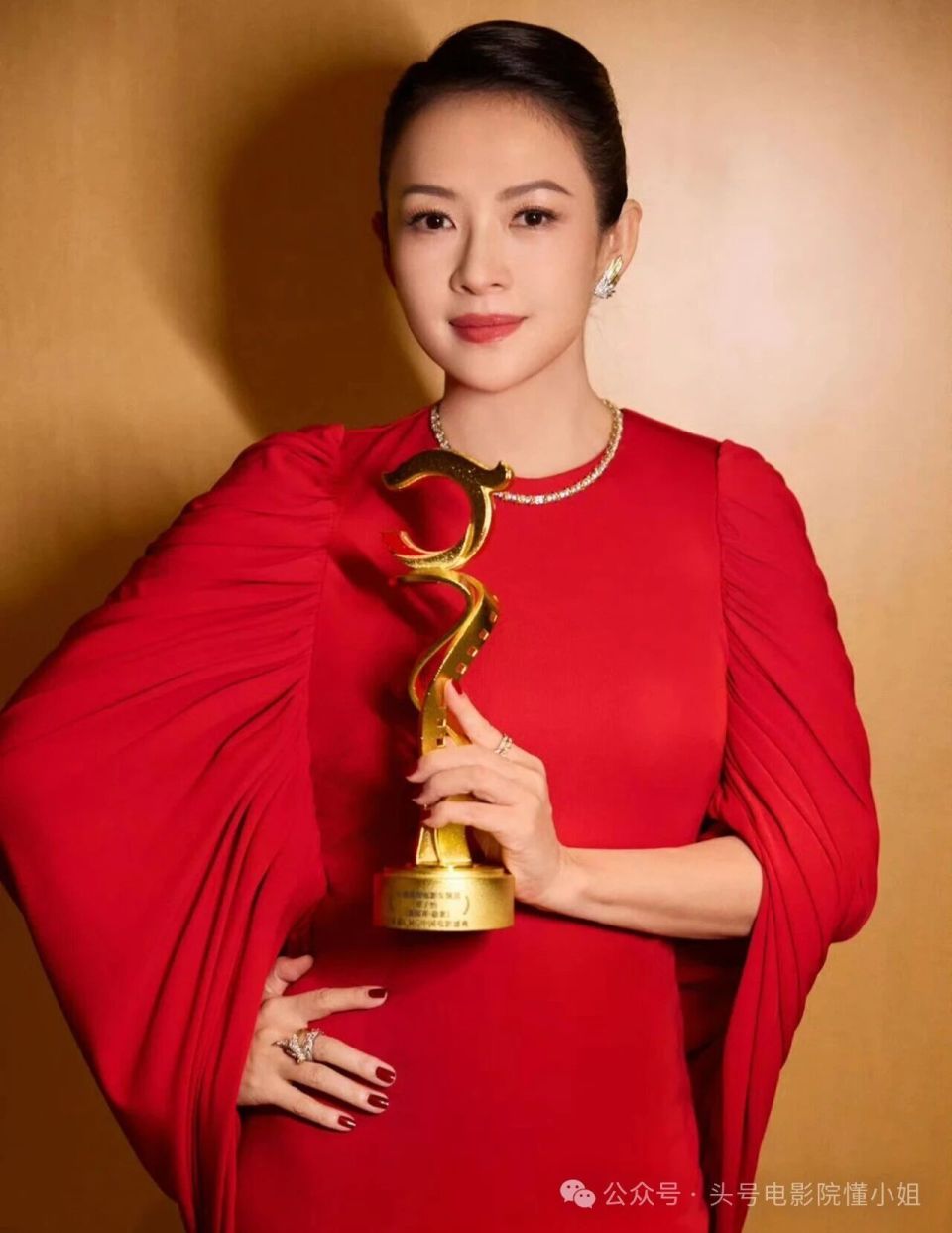 47岁章子怡胖到不敢认！原因曝光 对中年女演员外貌的审判该停了