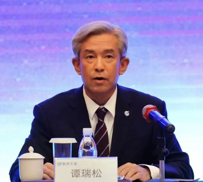 中國航空工業集團前黨組書記、董事長譚瑞松一審被判處死刑，緩期2年執行。（資料照，擷取自微博）