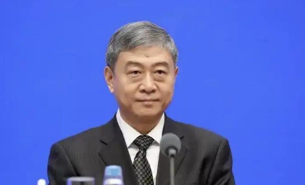 上周晋升中共重庆市委常委的马震。图/取自百度 上周晋升中共重庆市委常委的马震。图/取自百度