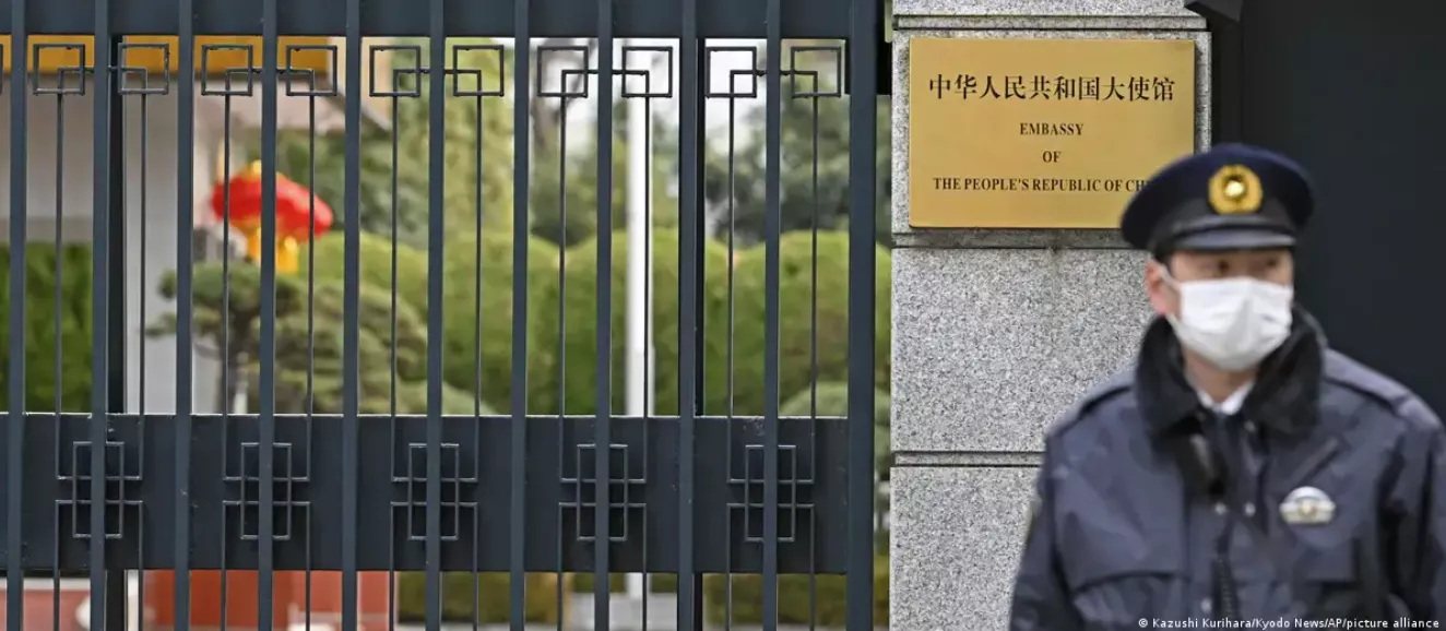 自卫队员强闯中国使馆,日方:遗憾,增派警力驻守