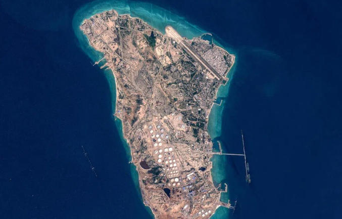 进的来出不去！美媒:伊朗防美国夺岛 在岛上设陷阱