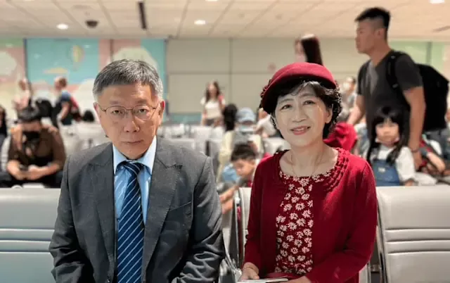 柯文哲妻子驳贪污指控：如果证据确凿，我就跳楼