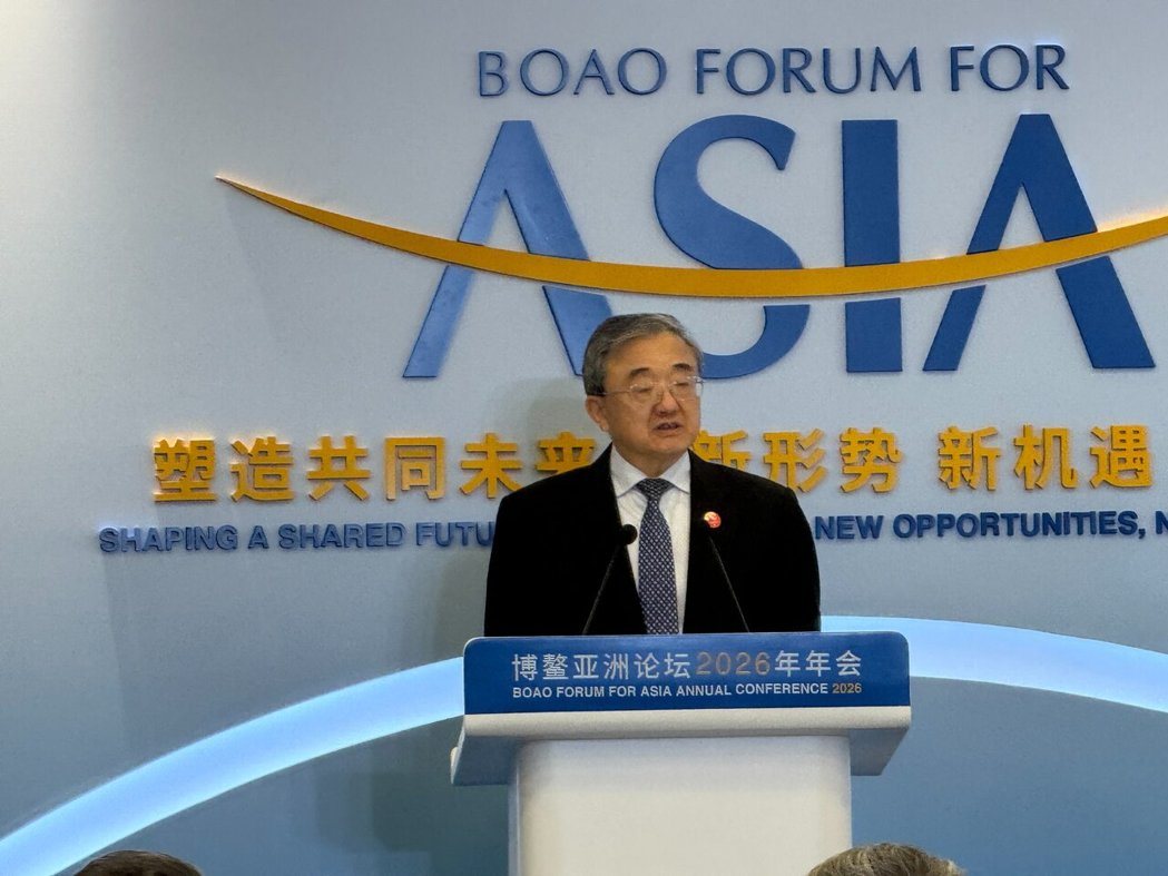 中国气候事务特使、联合国前副秘书长、陆外交部前副部长刘振民。特派记者黄雅慧/摄影 中国气候事务特使、联合国前副秘书长、陆外交部前副部长刘振民。特派记者黄雅慧/摄影