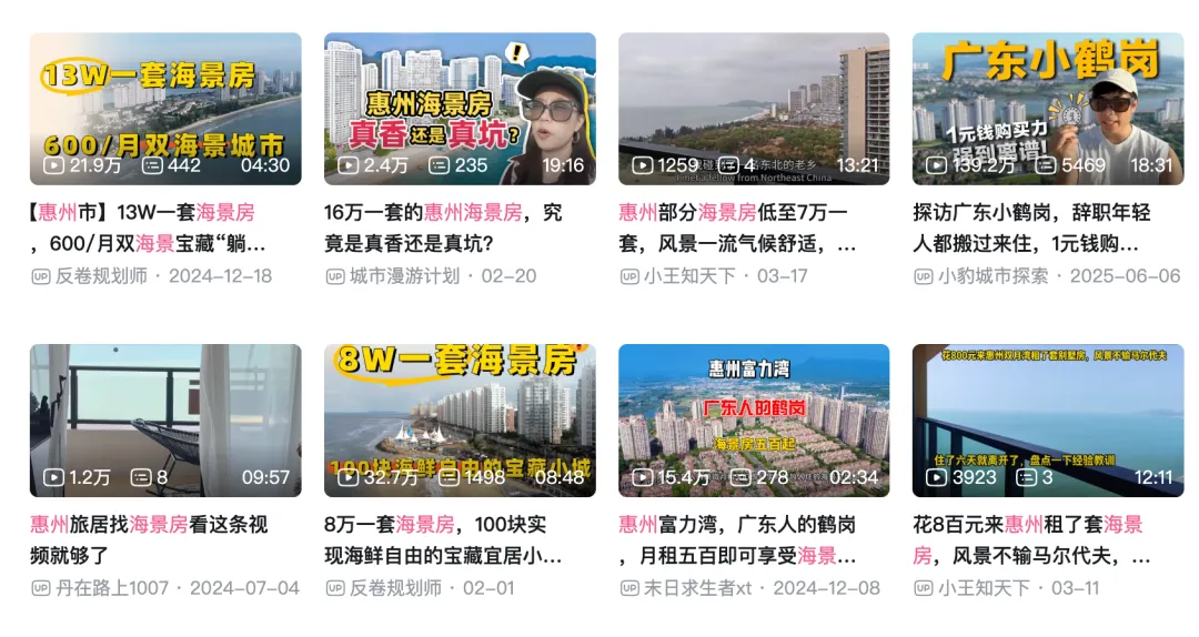 房价暴跌的惠州，要成中产的“迪拜平替”