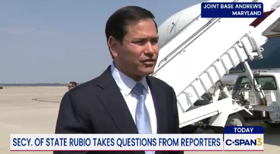 鲁比奥和其他G7外长们互喷,德国外长:气死了