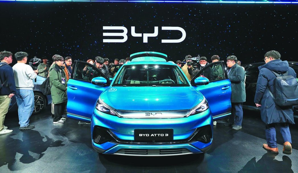 受大陆新能源汽车市场陷入价格战拖累,比亚迪2025年营收人民币8039亿元,年增... 受大陆新能源汽车市场陷入价格战拖累,比亚迪2025年营收人民币8039亿元,年增...